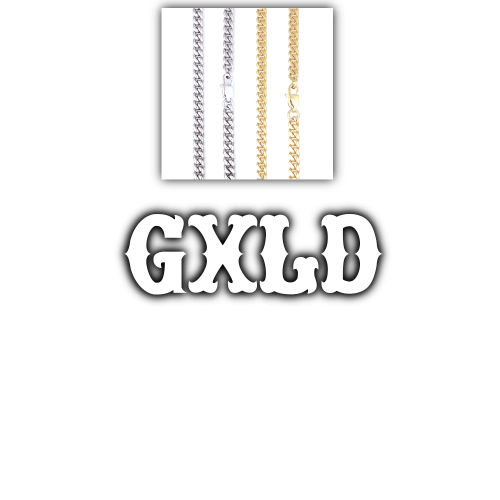 Custom Letters Freibeuter Font Necklace