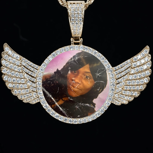CUSTOM PICTURE PENDANT STYLE-4