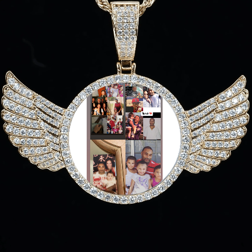 CUSTOM PICTURE PENDANT STYLE-4