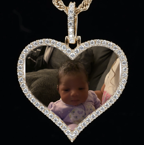 CUSTOM PICTURE PENDANT STYLE-3