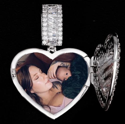 CUSTOM PICTURE PENDANT STYLE-8