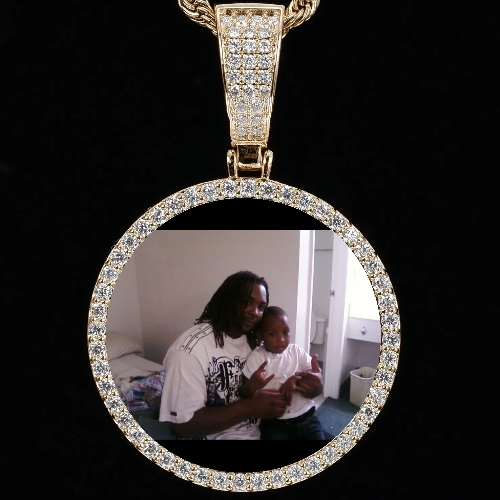 CUSTOM PICTURE PENDANT STYLE-1