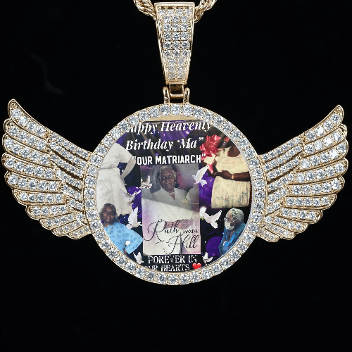 CUSTOM PICTURE PENDANT STYLE-4