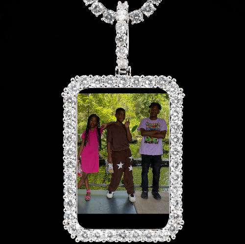 CUSTOM PICTURE PENDANT STYLE-5