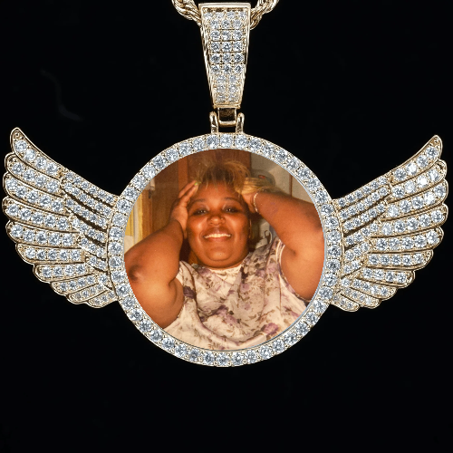 CUSTOM PICTURE PENDANT STYLE-4