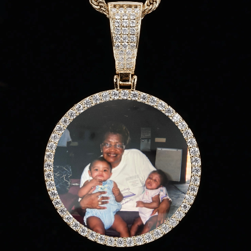 CUSTOM PICTURE PENDANT STYLE-1