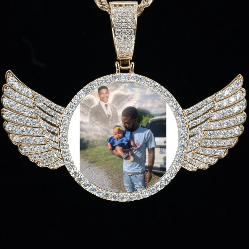 CUSTOM PICTURE PENDANT STYLE-4