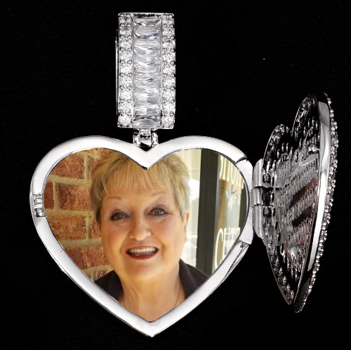 CUSTOM PICTURE PENDANT STYLE-8