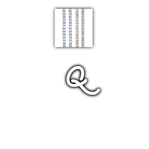 Script Custom Letter Necklace
