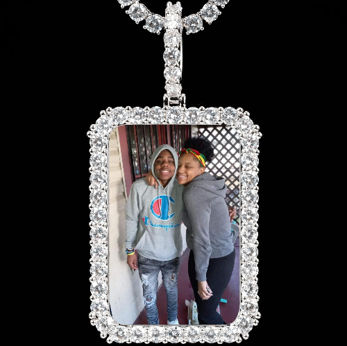 CUSTOM PICTURE PENDANT STYLE-5