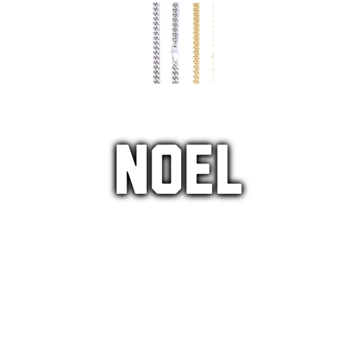 Custom Letters Baguette Two Layer Necklace