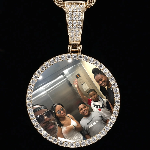 CUSTOM PICTURE PENDANT STYLE-1