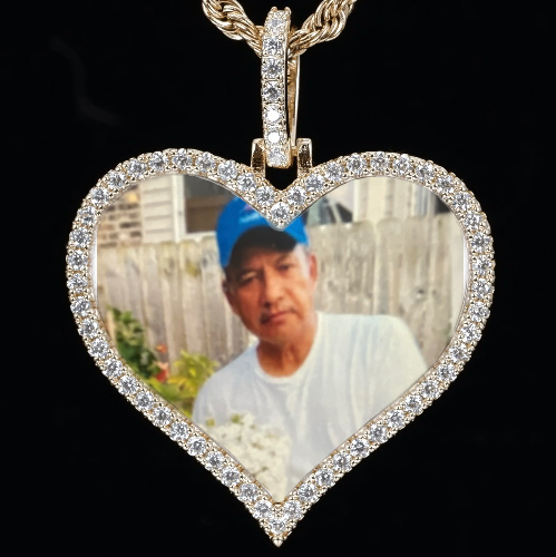 CUSTOM PICTURE PENDANT STYLE-3