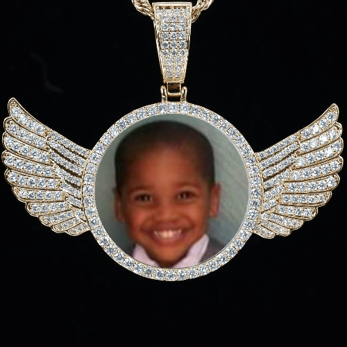 CUSTOM PICTURE PENDANT STYLE-4