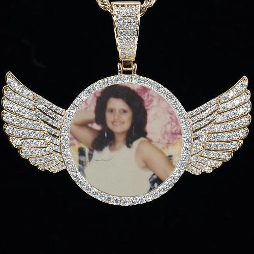 CUSTOM PICTURE PENDANT STYLE-4