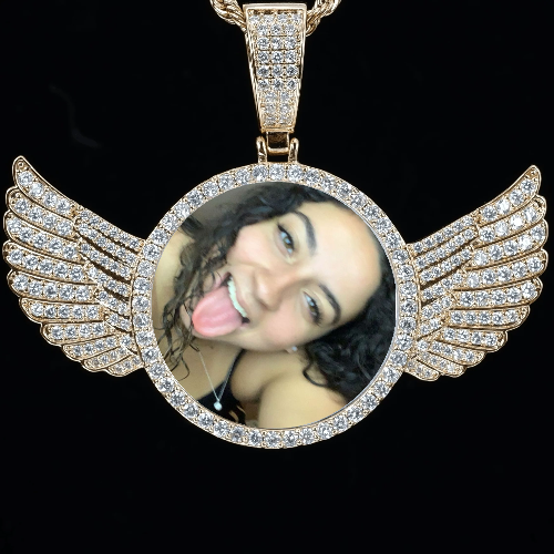 CUSTOM PICTURE PENDANT STYLE-4
