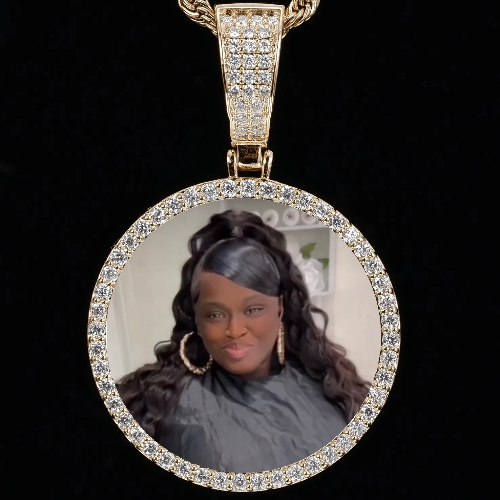 CUSTOM PICTURE PENDANT STYLE-1