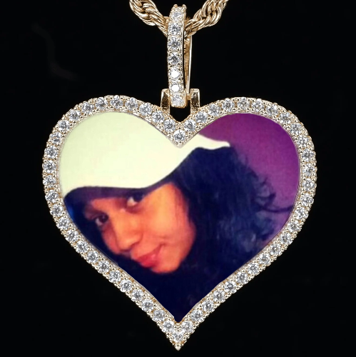 CUSTOM PICTURE PENDANT STYLE-3