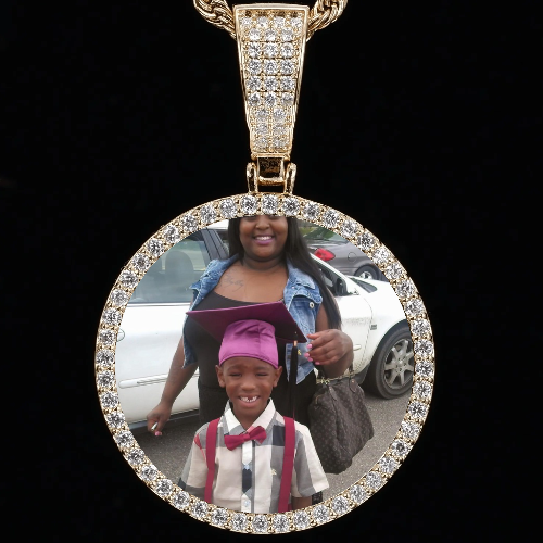 CUSTOM PICTURE PENDANT STYLE-1