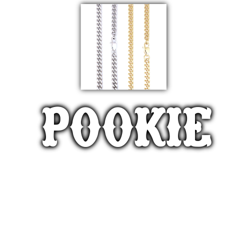 Custom Letters Freibeuter Font Necklace