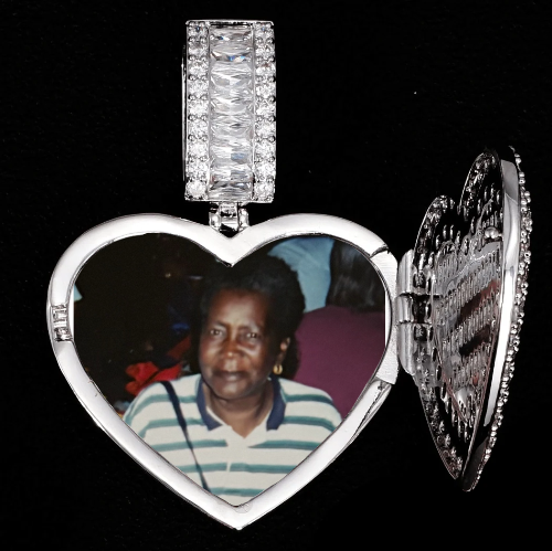 CUSTOM PICTURE PENDANT STYLE-8