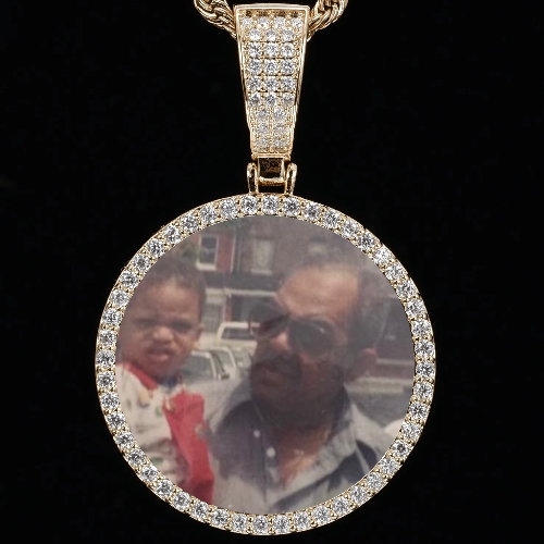 CUSTOM PICTURE PENDANT STYLE-1