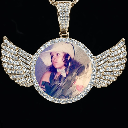 CUSTOM PICTURE PENDANT STYLE-4