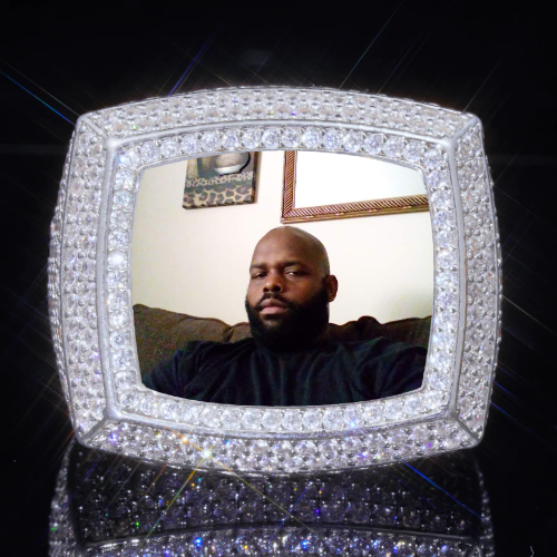 3D CUSTOM PICTURE ICED RING