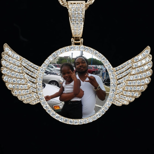 CUSTOM PICTURE PENDANT STYLE-4