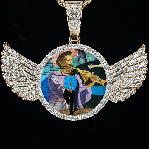 CUSTOM PICTURE PENDANT STYLE-4