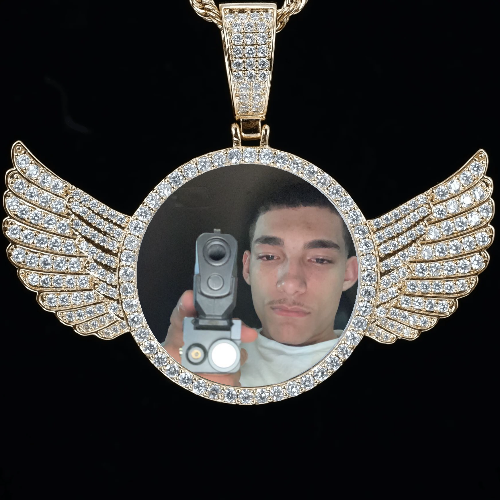 CUSTOM PICTURE PENDANT STYLE-4