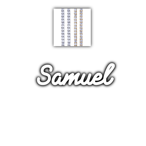 Script Custom Letter Necklace
