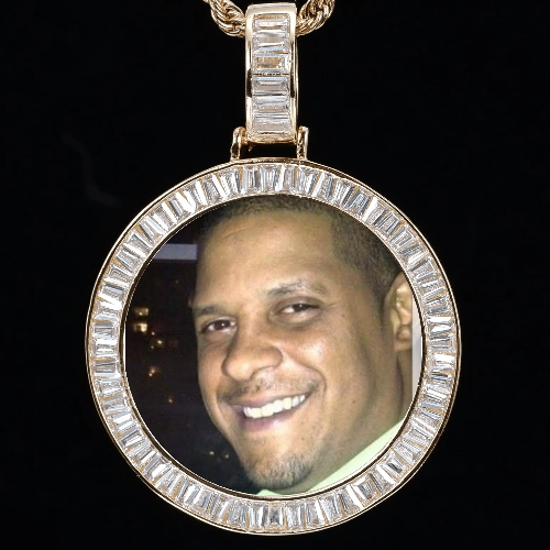 CUSTOM PICTURE PENDANT STYLE-2