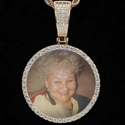 CUSTOM PICTURE PENDANT STYLE-1