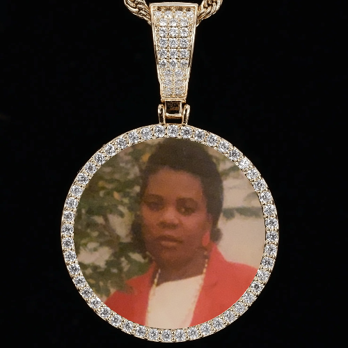 CUSTOM PICTURE PENDANT STYLE-1