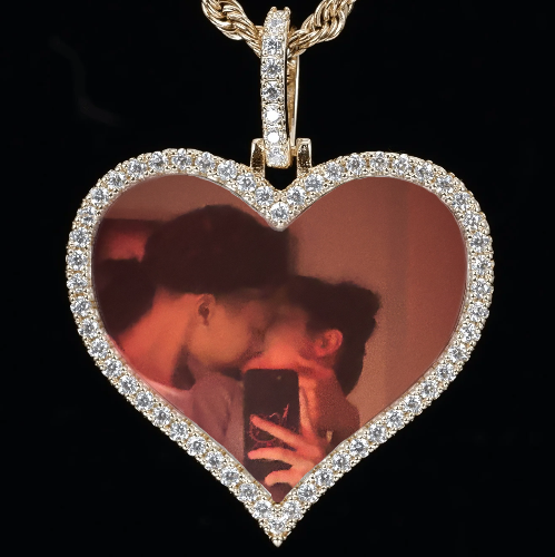 CUSTOM PICTURE PENDANT STYLE-3