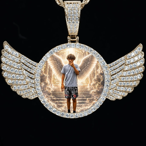 CUSTOM PICTURE PENDANT STYLE-4