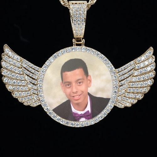CUSTOM PICTURE PENDANT STYLE-4