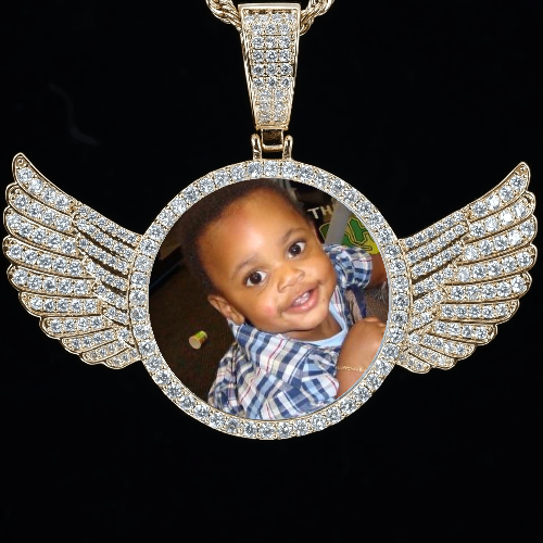 CUSTOM PICTURE PENDANT STYLE-4