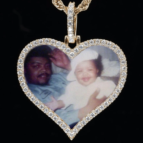 CUSTOM PICTURE PENDANT STYLE-3
