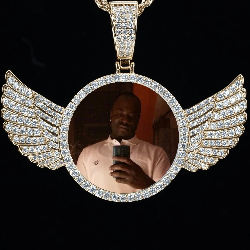 CUSTOM PICTURE PENDANT STYLE-4