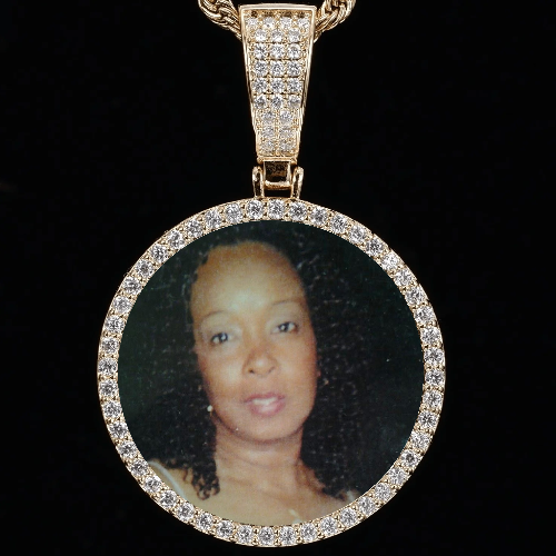 CUSTOM PICTURE PENDANT STYLE-1