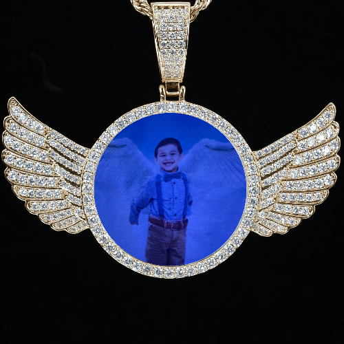 CUSTOM PICTURE PENDANT STYLE-4
