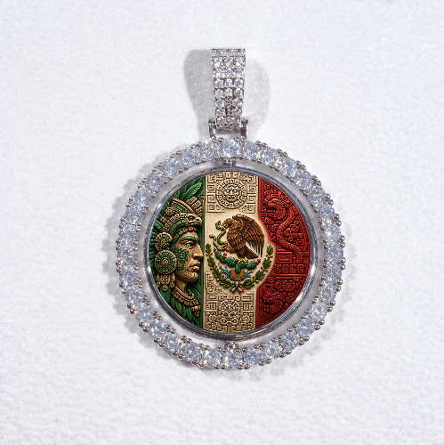 3D Spinning 2-Faced Custom Picture Pendant