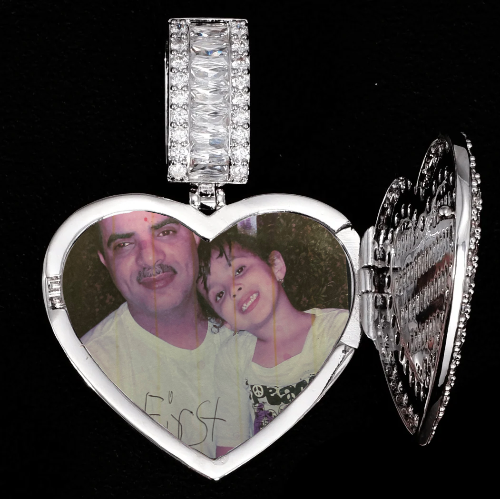 CUSTOM PICTURE PENDANT STYLE-8