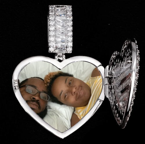 CUSTOM PICTURE PENDANT STYLE-8