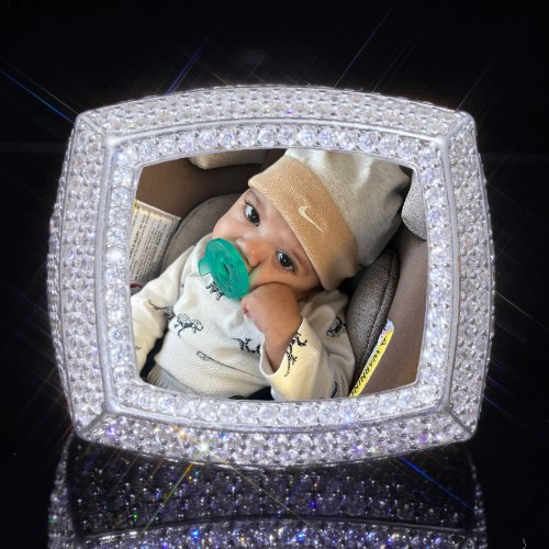 3D CUSTOM PICTURE ICED RING
