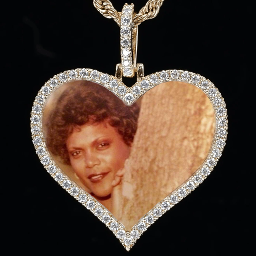 CUSTOM PICTURE PENDANT STYLE-3