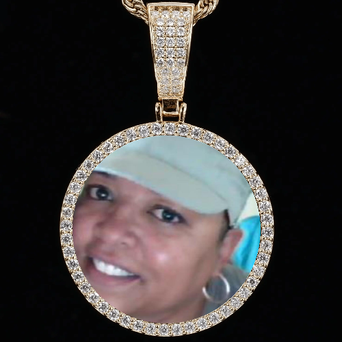 CUSTOM PICTURE PENDANT STYLE-1