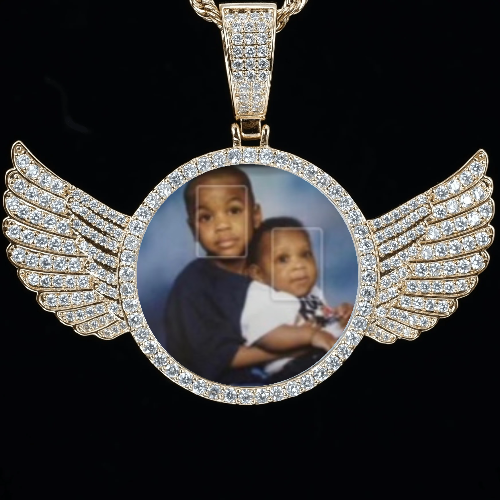 CUSTOM PICTURE PENDANT STYLE-4